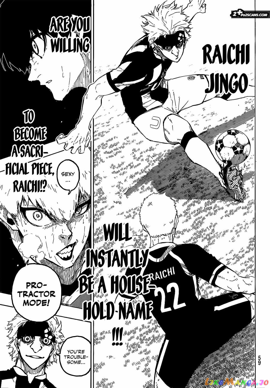 Blue Lock Chapter 224 image 08